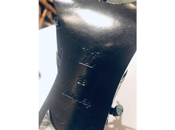 Louis Vuitton Stivaletti manga black edition Nero - vista 2