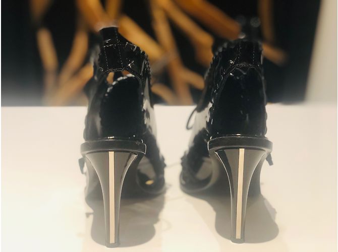 Louis Vuitton Stivaletti manga black edition Nero - vista 3