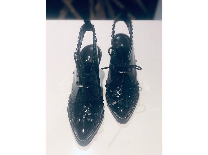 Louis Vuitton Stivaletti manga black edition Nero - vista 4