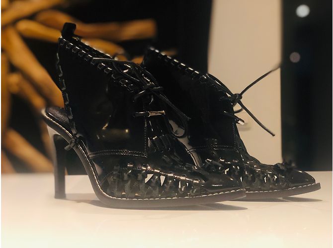 Louis Vuitton Stivaletti manga black edition Nero - vista 7