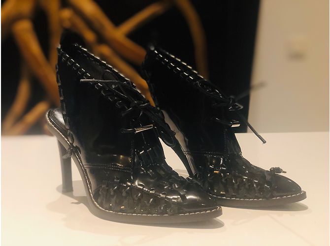Louis Vuitton Stivaletti manga black edition Nero - vista 8