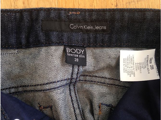 Calvin Klein calça - vista 3