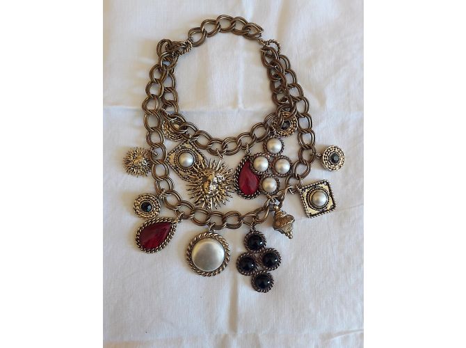 Autre Marque Collana vintage 80 Edouard Rambaud Atelier - vista 2
