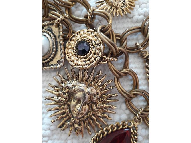 Autre Marque Collana vintage 80 Edouard Rambaud Atelier - vista 3