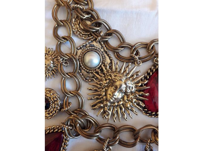 Autre Marque Collana vintage 80 Edouard Rambaud Atelier - vista 4