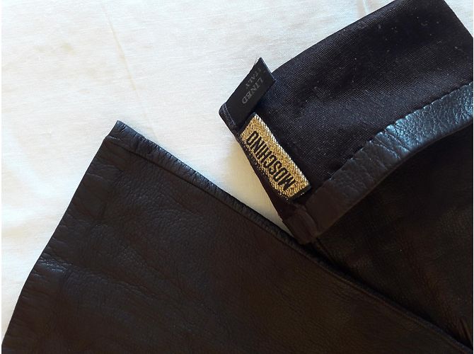 Moschino Handschuhe in Leder verziert ' - Ansicht 3