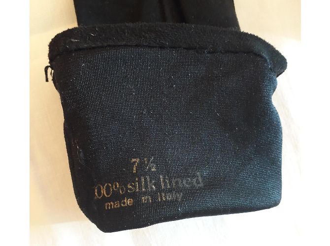 Moschino Handschuhe aus Wildleder - Ansicht 4