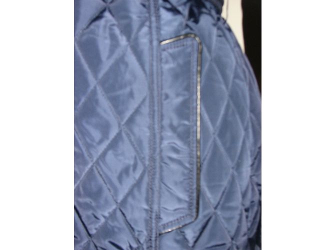 Donna Karan Cappotto trapuntato con cappuccio - vista 10