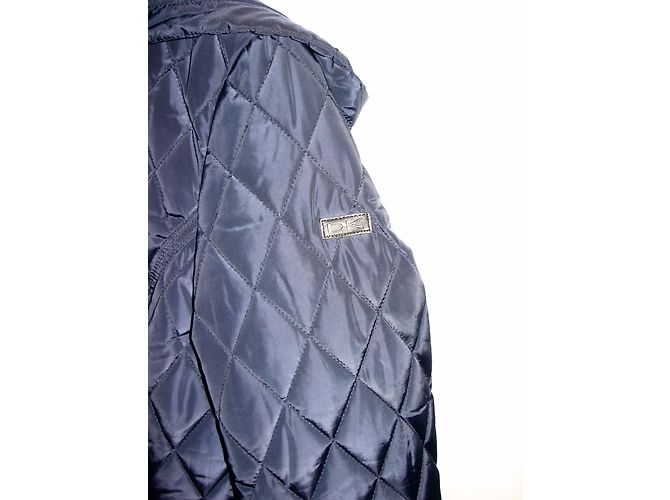 Donna Karan Cappotto trapuntato con cappuccio - vista 11