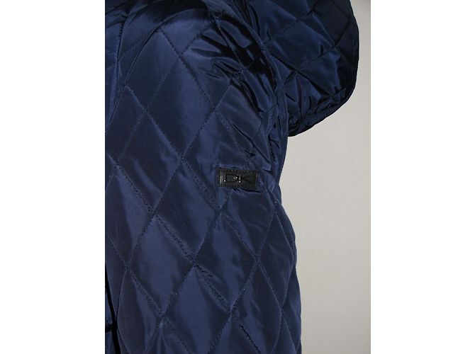 Donna Karan Cappotto trapuntato con cappuccio - vista 6