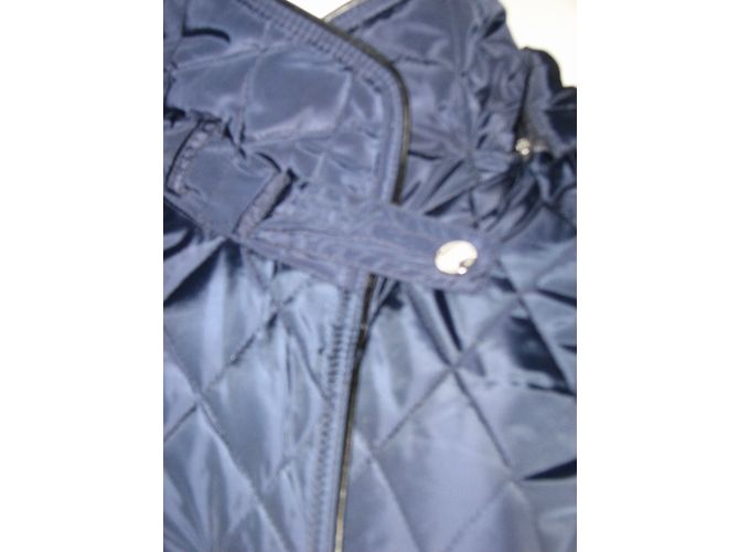 Donna Karan Cappotto trapuntato con cappuccio - vista 9