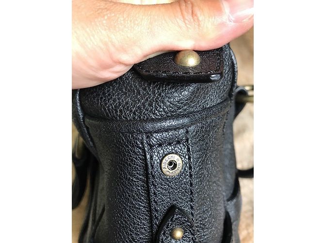 Céline Pferdekutsche Logo Tasche - Ansicht 18