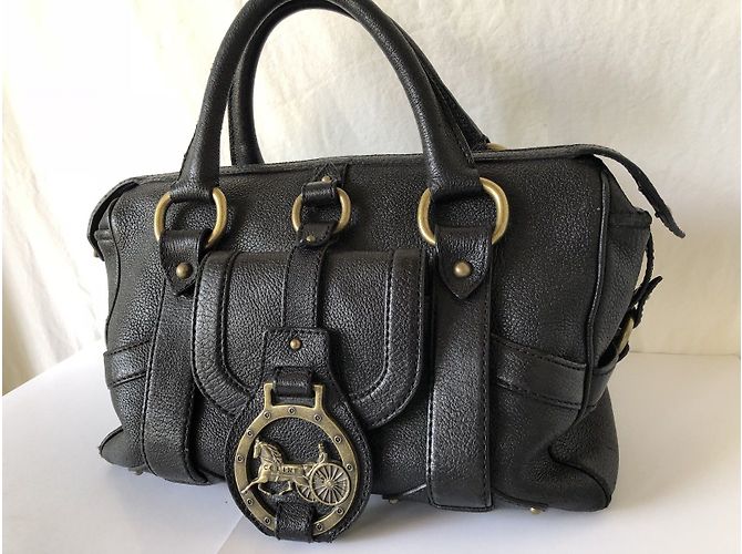 Céline Pferdekutsche Logo Tasche - Ansicht 2