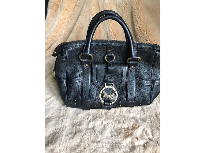 Céline Pferdekutsche Logo Tasche - Ansicht 8