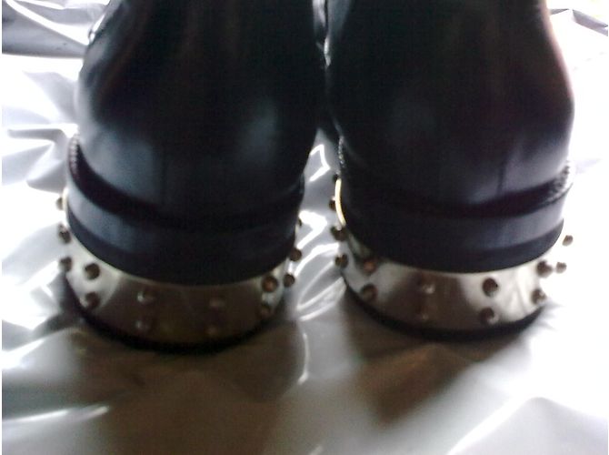 Alexander Mcqueen Botines chelsea - vista 2