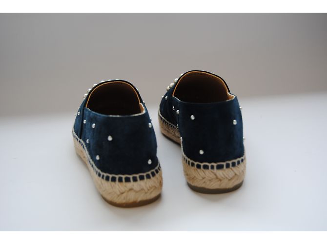 Chanel Espadrilles Black Light blue - view 4