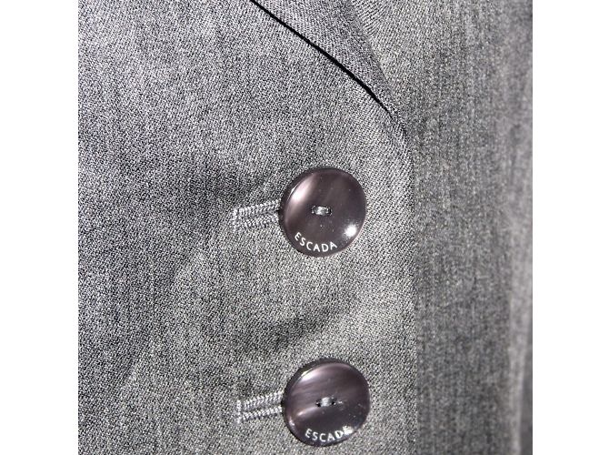 Escada Wollblazer dunkelgrau Anthrazitgrau - Ansicht 4