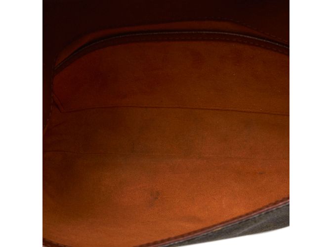 Louis Vuitton Cinturino monogramma Musette Tango Marrone - vista 5