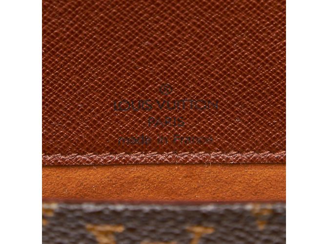 Louis Vuitton Cinturino monogramma Musette Tango Marrone - vista 6