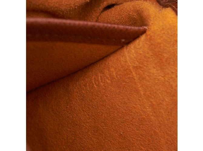 Louis Vuitton Cinturino monogramma Musette Tango Marrone - vista 7