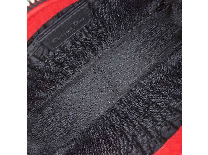 Dior Borsa a tracolla in tela - vista 5
