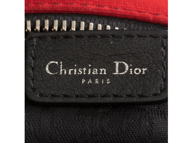 Dior Borsa a tracolla in tela - vista 6