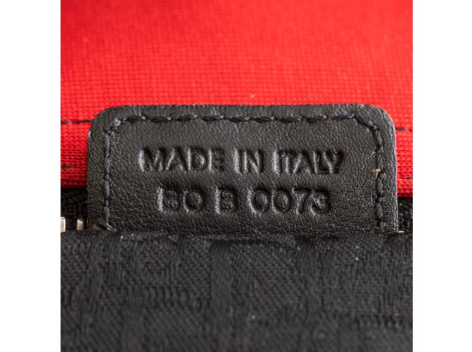 Dior Borsa a tracolla in tela - vista 7