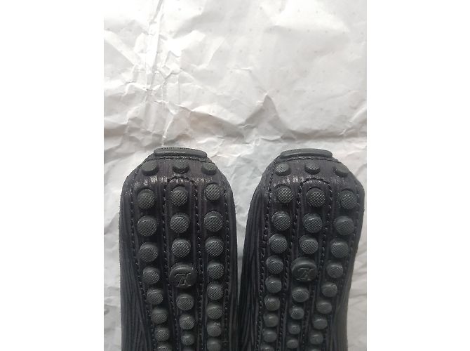 Bailarinas Louis Vuitton Oxford T37it Negro - vista 4