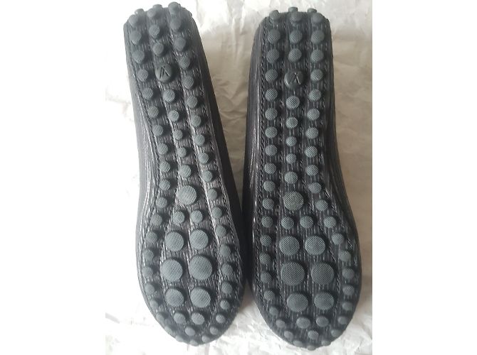 Bailarinas Louis Vuitton Oxford T37it Negro - vista 5