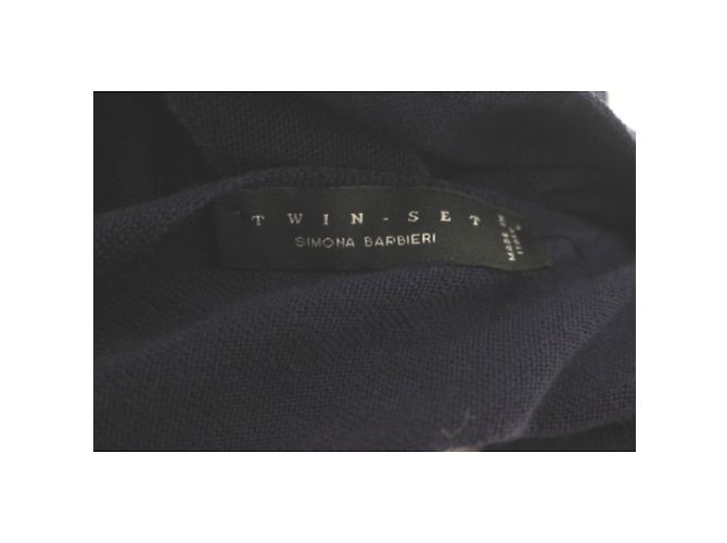 Autre Marque Simona Barbieri - Leichtes Kraftbadekleid Marineblau - Ansicht 6