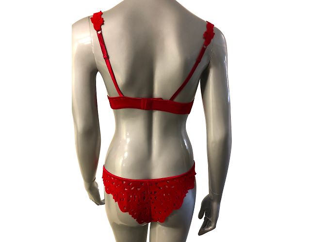 Autre Marque Set Intimo Rosso Ravage Top e Tanga 85B - vista 2
