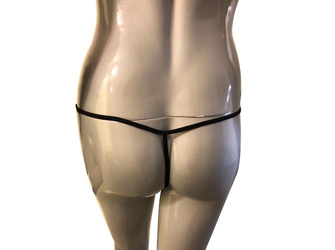 Autre Marque G-String Schwarz T2 40/42FR - Ansicht 2