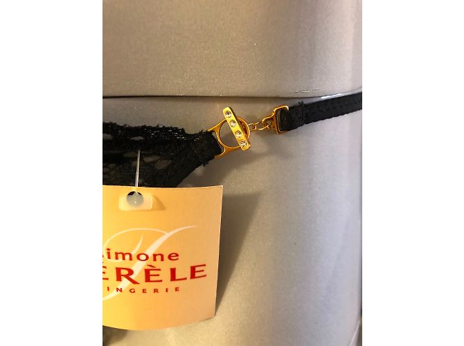 Autre Marque G-String Schwarz T2 40/42FR - Ansicht 3