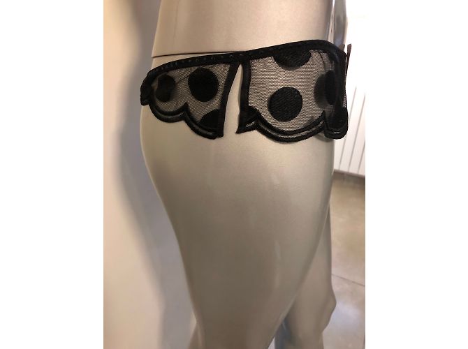 Autre Marque Lejaby BH und String Set Schwarz - Ansicht 3