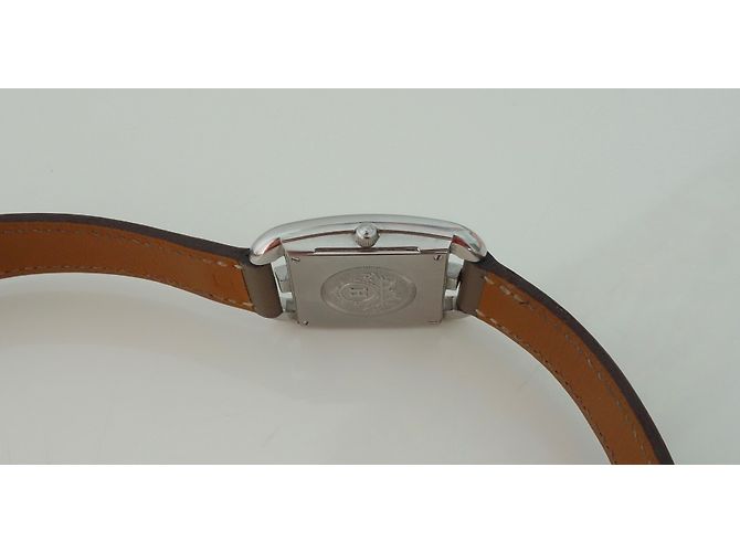 Hermès ASSISTIR HERMES CAPE COD PM Laranja Taupe - vista 9