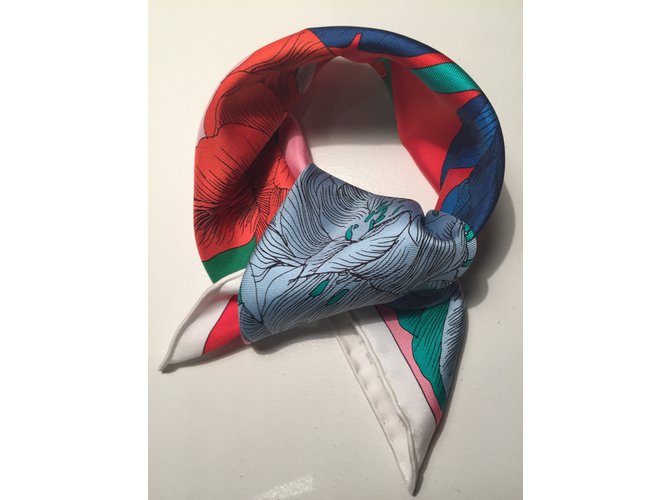 Hermès Gavroche 45 Studie für eine Regenbogen-Iris Mehrfarben - Ansicht 4