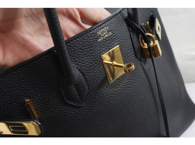 Hermès Birkin 35 Schwarz - Ansicht 10