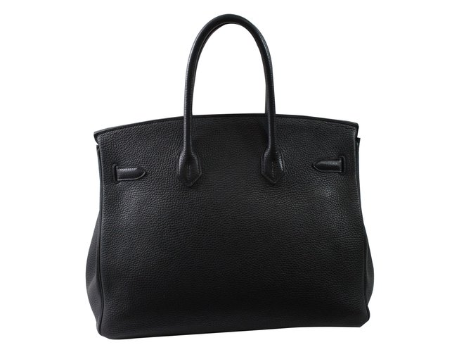 Hermès Birkin 35 Schwarz - Ansicht 2