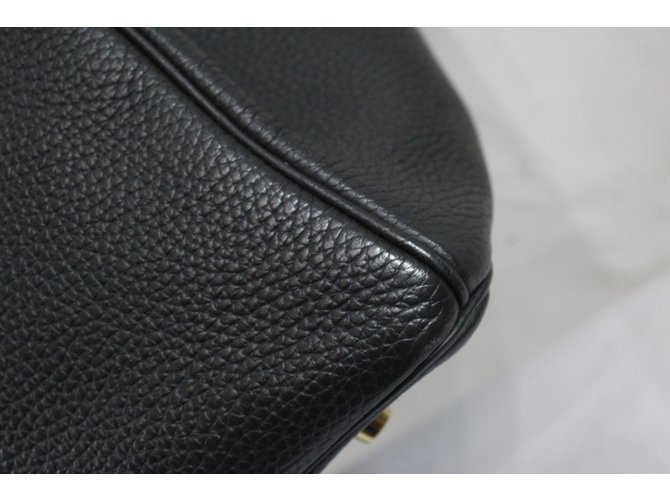 Hermès Birkin 35 Schwarz - Ansicht 4