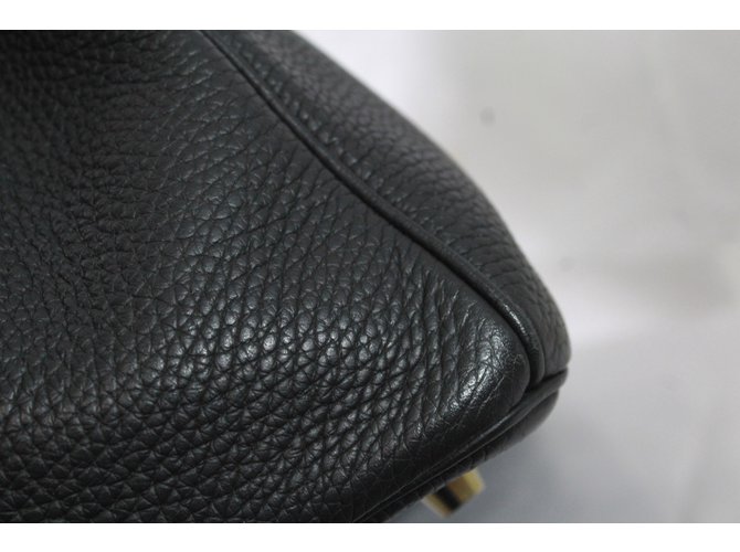 Hermès Birkin 35 Schwarz - Ansicht 5
