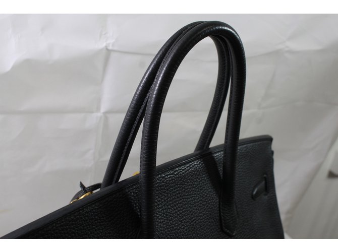 Hermès Birkin 35 Schwarz - Ansicht 6