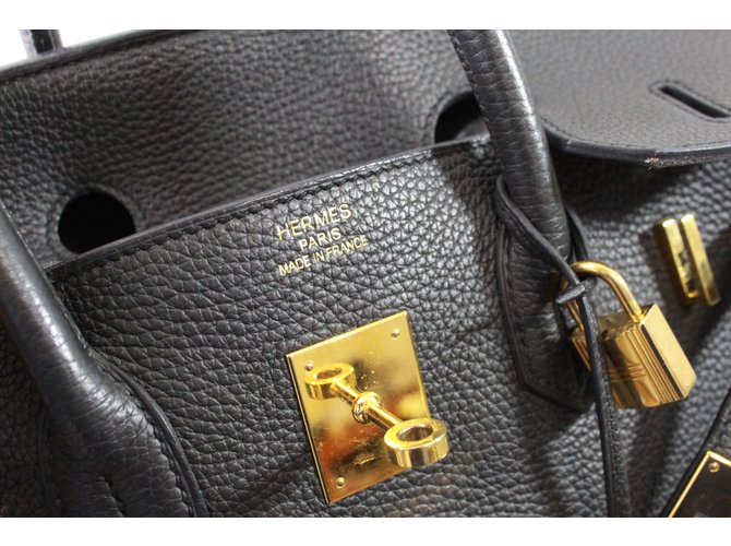 Hermès Birkin 35 Schwarz - Ansicht 7