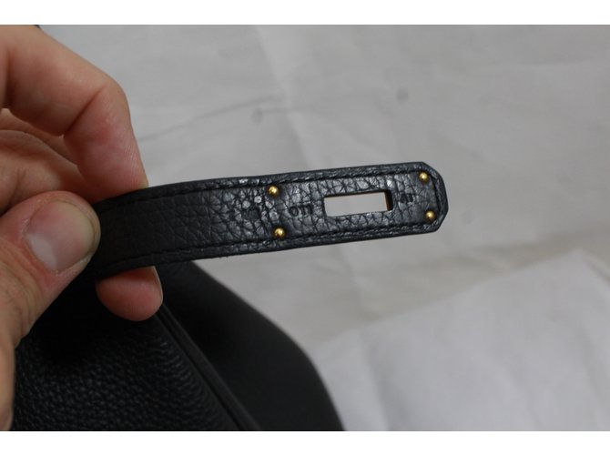 Hermès Birkin 35 Schwarz - Ansicht 8