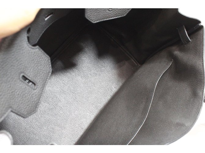 Hermès Birkin 35 Schwarz - Ansicht 9