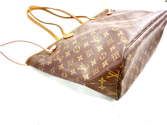 Neverfull Louis Vuitton NIEMALS MM-MONOGRAMM Braun - Ansicht 14