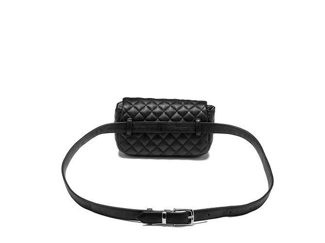 Chanel FRIZIONE SENZA TEMPO SU NASTRO NERO - vista 2