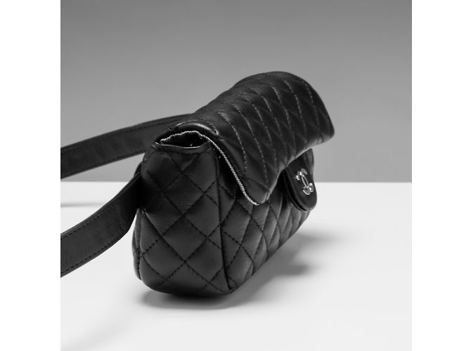 Chanel FRIZIONE SENZA TEMPO SU NASTRO NERO - vista 3