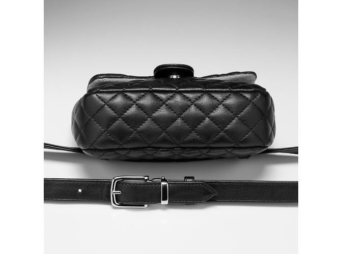 Chanel FRIZIONE SENZA TEMPO SU NASTRO NERO - vista 4