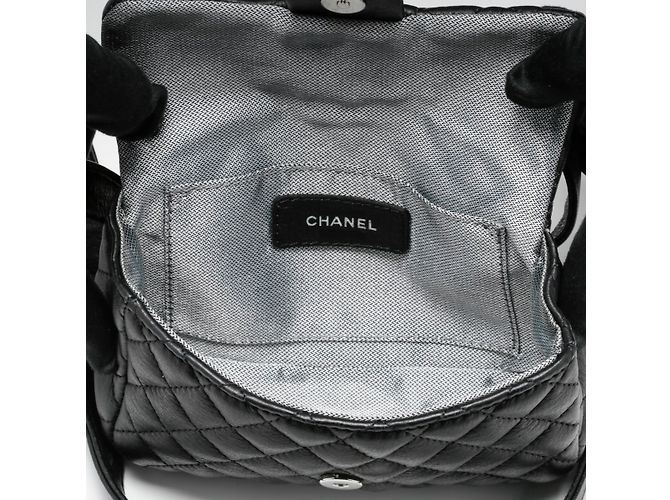 Chanel FRIZIONE SENZA TEMPO SU NASTRO NERO - vista 5