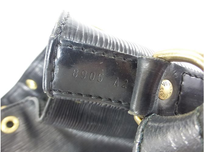 Louis Vuitton NOE GM EPI NOIR Nero - vista 10